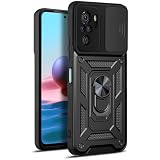 Custodia Flip Magnetic Con Porta Tessere Per Redmi Note 12 4G: Stile 3D Fiori Neri