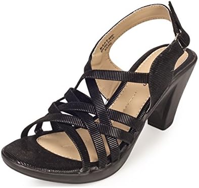 PVC Sole Solid Heels for Women
