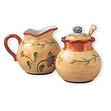 Pfaltzgraff Napoli Sugar and Creamer Set