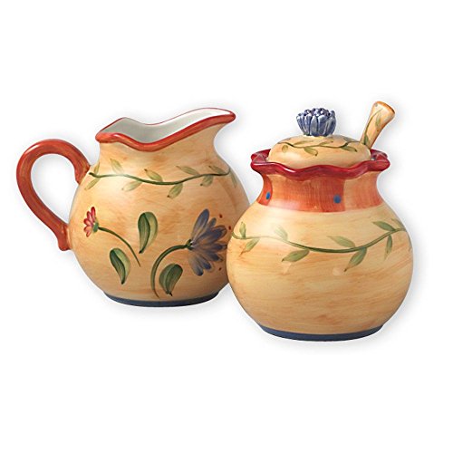Pfaltzgraff Napoli Sugar and Creamer Set
