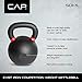 CAP Barbell Cast Iron Competition Kettlebell Weight, 26 Pounds