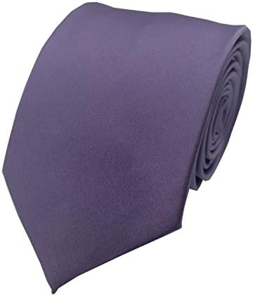 Mens Solid Tie - Micro Woven Jacquard Necktie