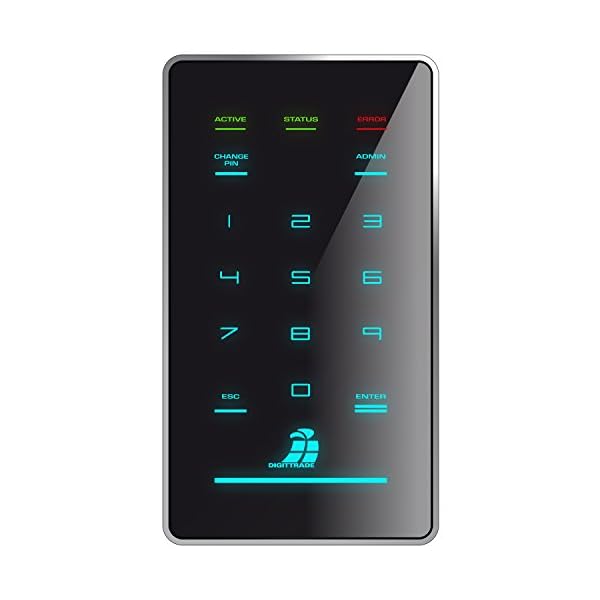 Digittrade HS256 S3 Externe Festplatte 1TB SSD High Security Mobile HDD (6,4 cm (2,5 Zoll), 5400rpm, USB 3.0) 256-Bit… – Bild 6