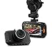 Car DVR Traveling Driving Data Recorder Camcorder Vehicle Camera with GPS Adaptor-HDR Super Night Vision, 170° Wide Angle, G-Sensor & Parking Monitor by E-Farmunion