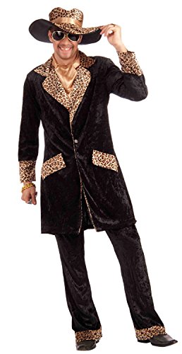 Forum Novelties Men's Big Cat Daddy Pimp Costume
