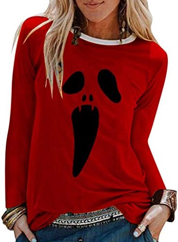 DressLksnf Women's T-Shirt Round Neck Short Sleeve Solid Color Tops Fashion Print Blouses Summer Dress Polos