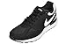 Nike Men's Air Pegasus New Racer, BLACK/WHITE-BLACK-UNIVERSITY GREY