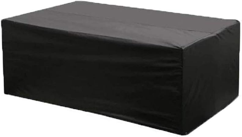 Amazon Com Catrp Tarps Patio Furniture Covers Garden Furniture Covers Outdoor Patio Sofa Table Chair Cover Waterproof Heavy Duty Protective Cover Black Size 325 208 58cm Garden Outdoor