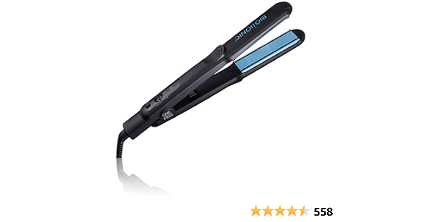BIO IONIC Onepass Plancha alisadora, 1.0 in, negro : Belleza y Cuidado  Personal - Amazon.com