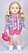 Kindred Hearts Dolls Brinley Hair Blue Eyes PVC Girl Doll, Blonde, 18