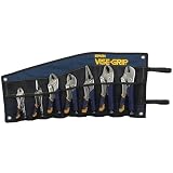 IRWIN VISE-GRIP Locking Pliers Set, Fast Release, 7-Piece (757KBT)