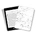 Ayotu Water-Safe Case for Kindle Paperwhite 2018-PU Leather Smart Cover with Auto Wake/Sleep-Fits Amazon The Latest Kindle Paperwhite Leather Cover (10th Generation-2018),K10 White-The Marble Pattern