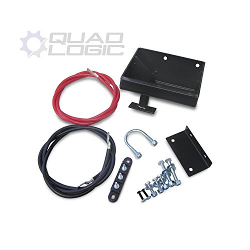 Battery Relocation Kit for Polaris Sportsman 450 and 570 (2014–2020) – Relocates to Higher Protected Mount – Includes Steel Box, Wiring, Hardware, and Installation Instructions – Quad Logic - Thumbnail 7