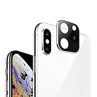 MOGOI Lens Film Camera HD Lens Protector for iPhone X, Ultra-Thin Tempered Glass Lens for iPhone X Change to iPhone 11 Pro, High Definition & Anti-Scratch Camera Tempered Glass Screen Protector