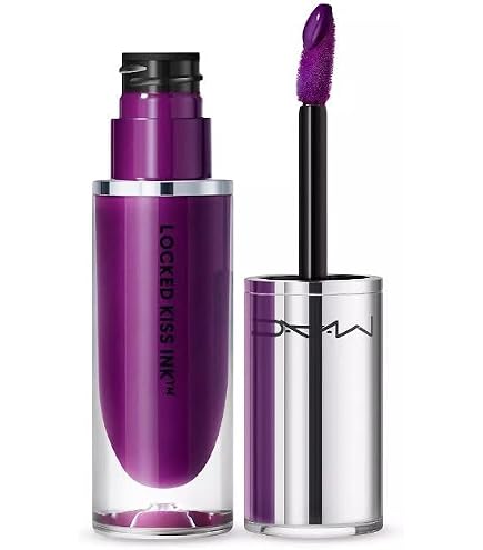 Amazon.com: MAC Locked Kiss Ink 24hr Lipcolour - 52 Vixen (Midtone