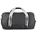 Duffle Bag, Evecase Lightweight Packable Travel Luggage Duffle Bag For Sports, Gym, Vacation - Black