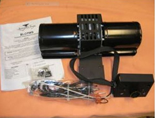 Monessen & Majestic BLOTWS Blower Kit for Savannah Series Wood Burning Steel Stoves