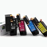 4PK Caire(TM) Premium Compatible Xerox Phaser 6020 6022 WorkCentre 6025 6027 6028 Toner Cartridge (6020:MYCK)