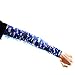 COOLOMG Arm Sleeve Youth Boys Adult Compression Sleeve for Basketball Baseball Football Golf (1 Sleeve) Digital Blue XXS