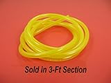 Tygon Fuel Line 3-Ft Size ID 3/32