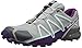 Salomon Women's Speedcross 4 W Trail Runner, quarry, 8 M US