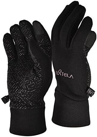 Men's Alpha Gloves Rock Climbing Downhill Rescue Cycling Sheepskin Enhanced Defend Anti slip (Men's Black)