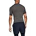 Under Armour Men's UA HeatGear Armour Short Sleeve Compression Shirt XXL Gray