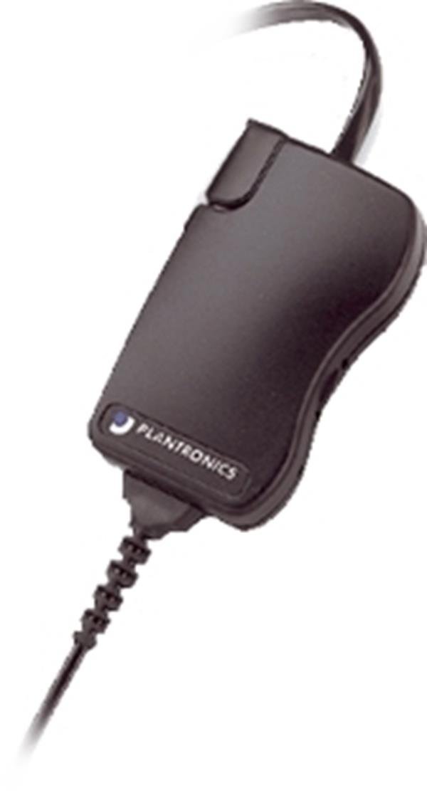 Plantronics 34079-31 Business Headset E10 In Line Amplifier - Black