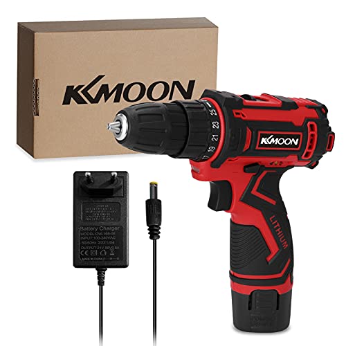 Keifen Multifunktionaler Elektro-Akkuschrauber 12 Volt Lithium-Akku Hohe Leistung Hand Wiederaufladbar Kabelloser…
