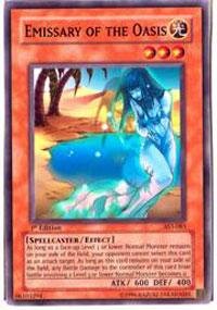 Yu-Gi-Oh! - Emissary of the Oasis (AST-083) - Ancient Sanctuary - Unlimited Edition - Common