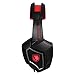 Sades Spirit Wolf USB 7.1 Surround Sound Gaming Headset with Mic LED Lights for PC (Black Red)thumb 4