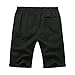 Leward Men's Linen Casual Classic Fit Short