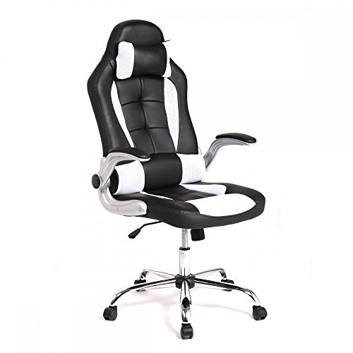 New High Back Racing Car Style Bucket Seat Office Desk Chair Gaming Chair