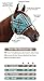 Kensington Fly Mask with Fleece Trim for Horses — Protects Face and Eyes from Flies and UV Rays While Allowing Full Visibility — Breathable and Non Heat Transferring Makes it Perfect Year Round
