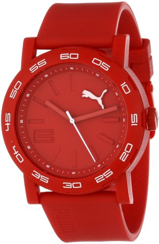 PUMA Men's PU103201001 Move Silicone Analog Watch