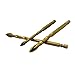 AUTOTOOLHOME 3pc Hex Ti Porcelain Spiral Spear Cross Ceramic Tile Glass Marble Drill Bits Set