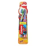 Colgate Kids Soft Toothbrush with Suction Cup, Blaze Value Pack - 2 Count