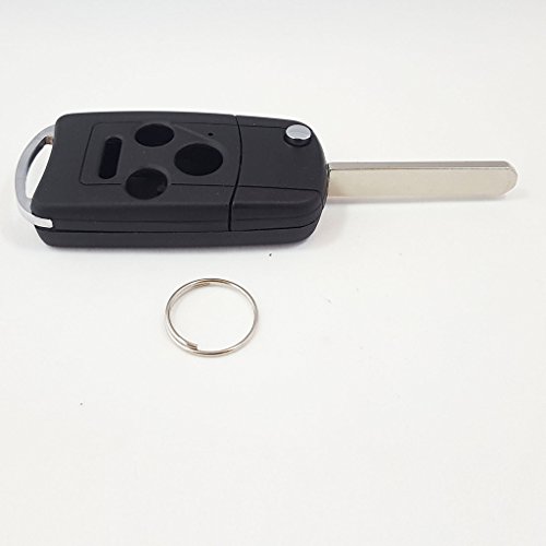 Ri-Key Security - New Flip Key Modified Case Shell For Honda Civic Hybrid 2006-2013 Remote Key 4 Buttons FOB Replacement Conver - Thumbnail 3