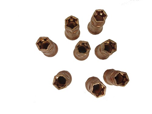 GM 1.4L Exhaust Manifold Nuts OEM 55565352 Pack Of 8 - Thumbnail 2