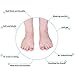 Toe Separators for Bunions Plantar Fasciitis Hammer Toes Yoga Sports Original Gel Toe Stretchers Straightener Spreaders Pads Small Toe Protectors for Men Women Stop Foot Pain