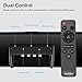 Sound Bars for TV, Saiyin Wired and Wireless Bluetooth 5.0 TV Stereo Speakers Soundbar 32” Home Theater Surround Sound System Optical/Coaxial/RCA Connection, Wall Mountablethumb 3