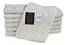 SALBAKOS - Premium Washcloths 12 Pack Set, 100% Turkish Cotton, Highly Absorbent & Quick Dry, Face Towels Wash Cloths for Hotel, Spa & Gym | 13