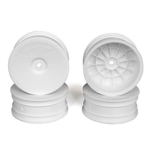 Speedline Buggy Wheels-Assoc B6/Kyosho RB6/Front/White/4pcs SB4AFW