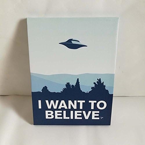 I Want to Believe Home Decoration Modern Art Canvas Print Decor for Home Decor