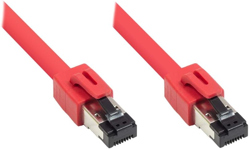 Good Connections Premium Cat. 8.1 patch cable red 3 m