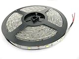 Flexible Led Strip light 150 LED 5050 SMD Cool White Waterproof LED Ribbon 5 Meter or 16 Feet,12 Volt 36 Watt