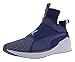 PUMA Women's Fierce Velvet Rope Wn Sneaker, Depths-Icelandic Blue, 9 M US