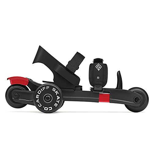 Cardiff Skate S3 Series Youth 3-Wheel Roller Skates (Certified Refurbished)