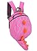 Zhuannian Toddler Kids Dinosaur Backpack with Leash