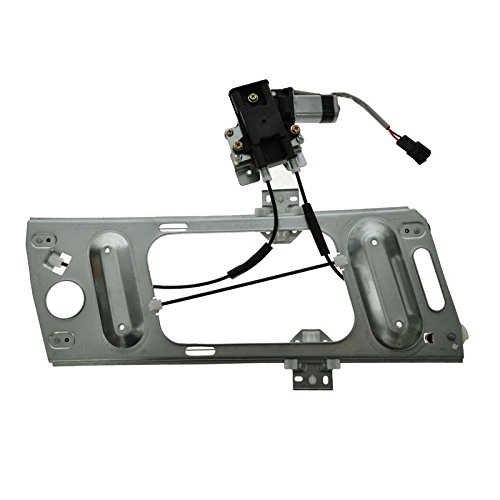 image for AM Autoparts Power Window Regulator w/ Motor RH Right Passenger for Mo